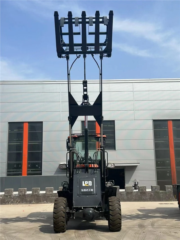 3.0T--LZ936D Model Backhoe Loader