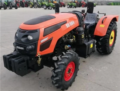 SD504 50HP 4WD Tarracóir Cheaptha Teasa