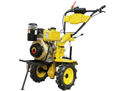 Siúil-taobh thiar de Micro Tiller-2